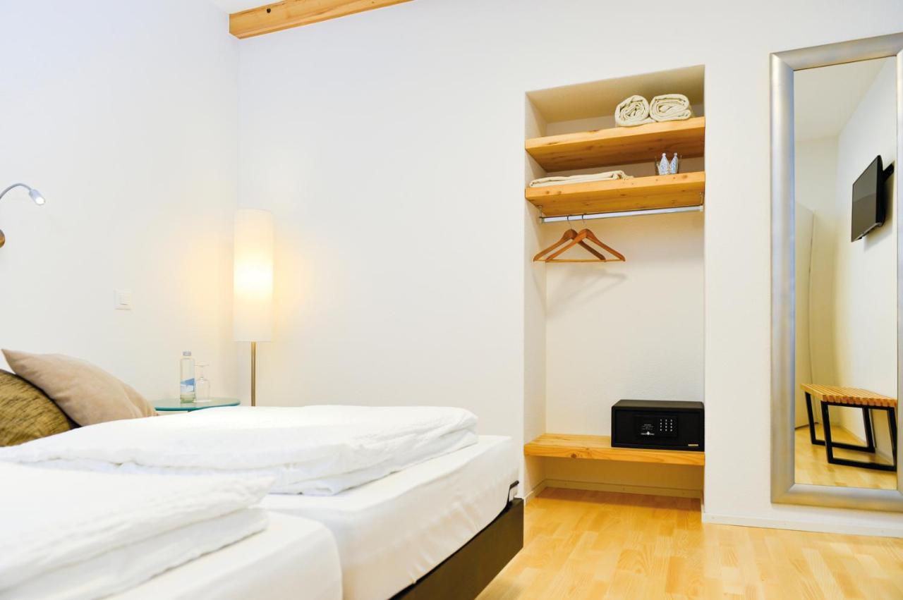 Hotel Baders Krone Laupersdorf Luaran gambar