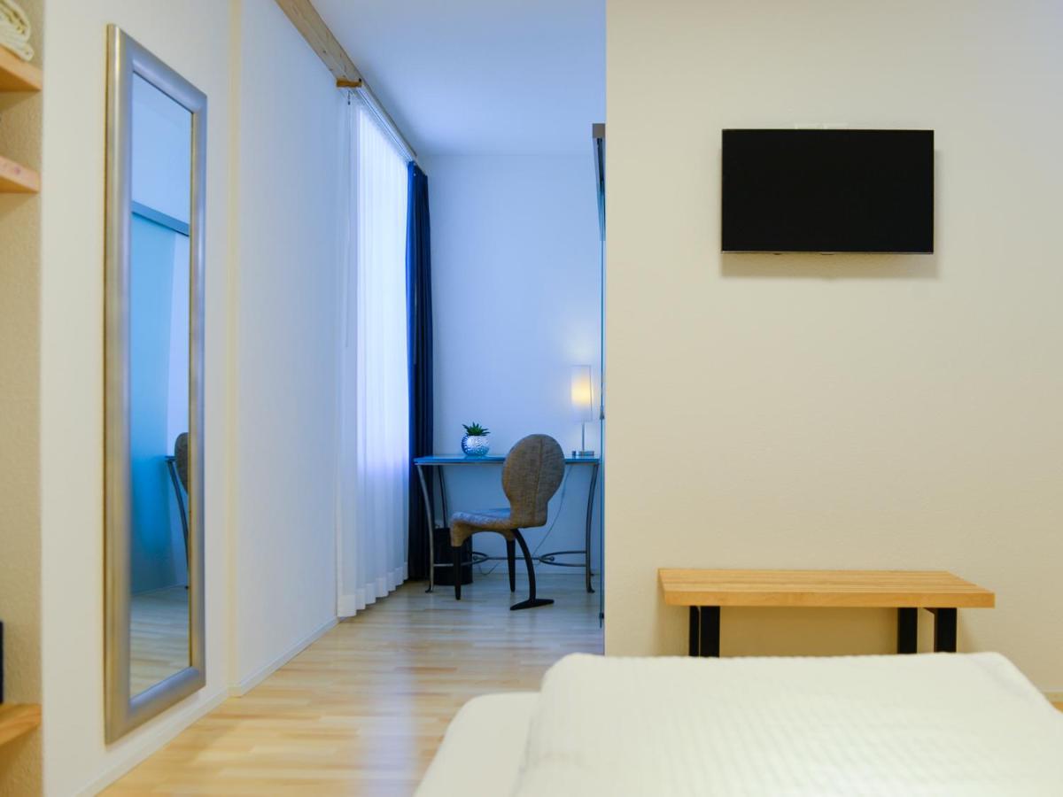Hotel Baders Krone Laupersdorf Luaran gambar