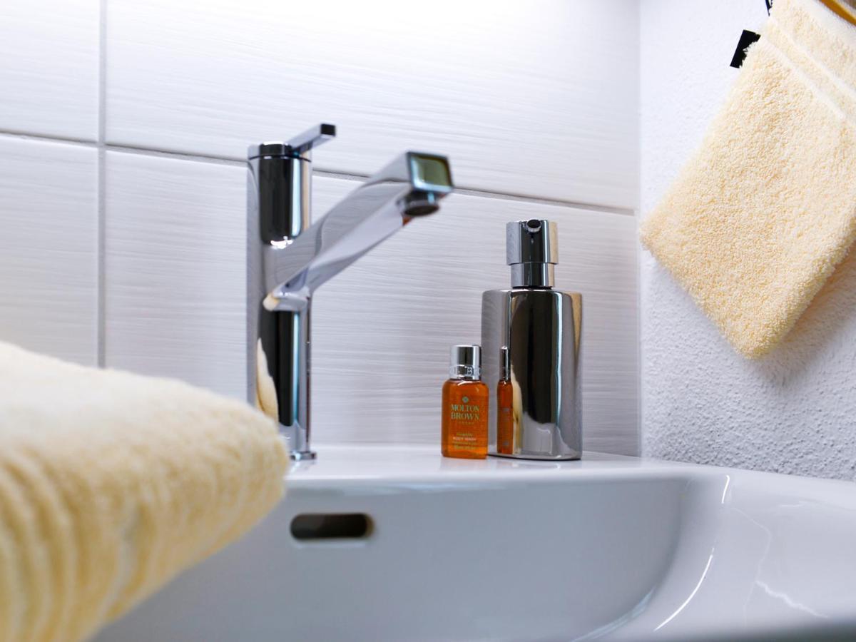 Hotel Baders Krone Laupersdorf Luaran gambar