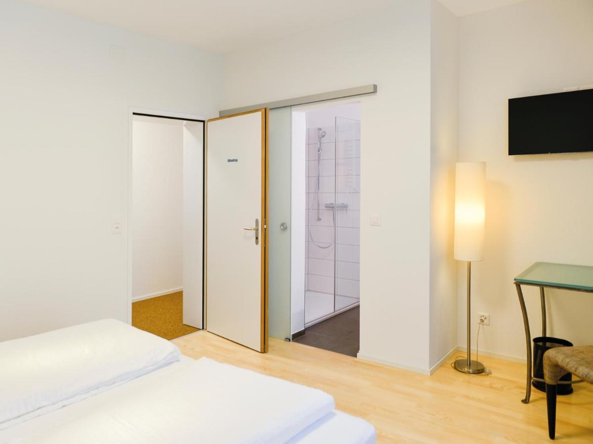 Hotel Baders Krone Laupersdorf Luaran gambar
