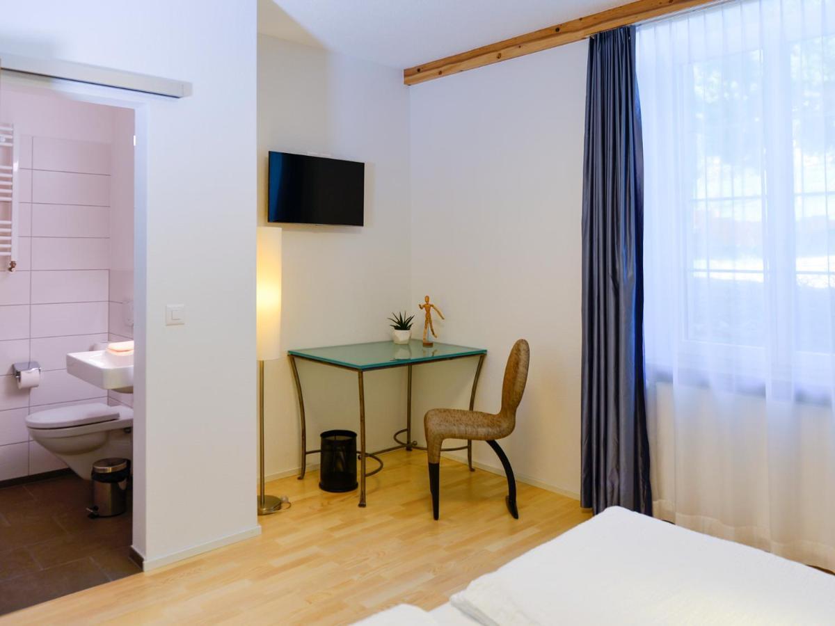 Hotel Baders Krone Laupersdorf Luaran gambar