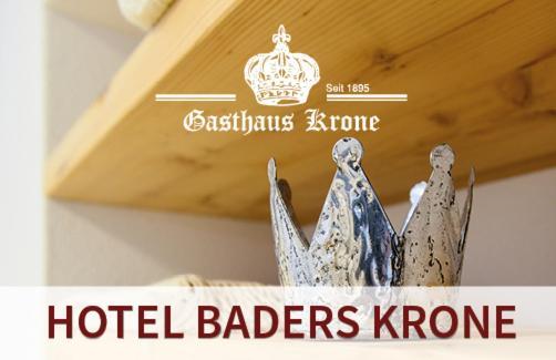 Hotel Baders Krone Laupersdorf Luaran gambar